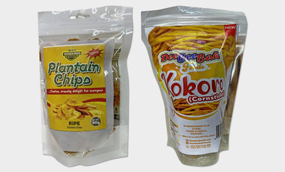 Taste of Africa - Classic Basket - Tabis Gift Baskets