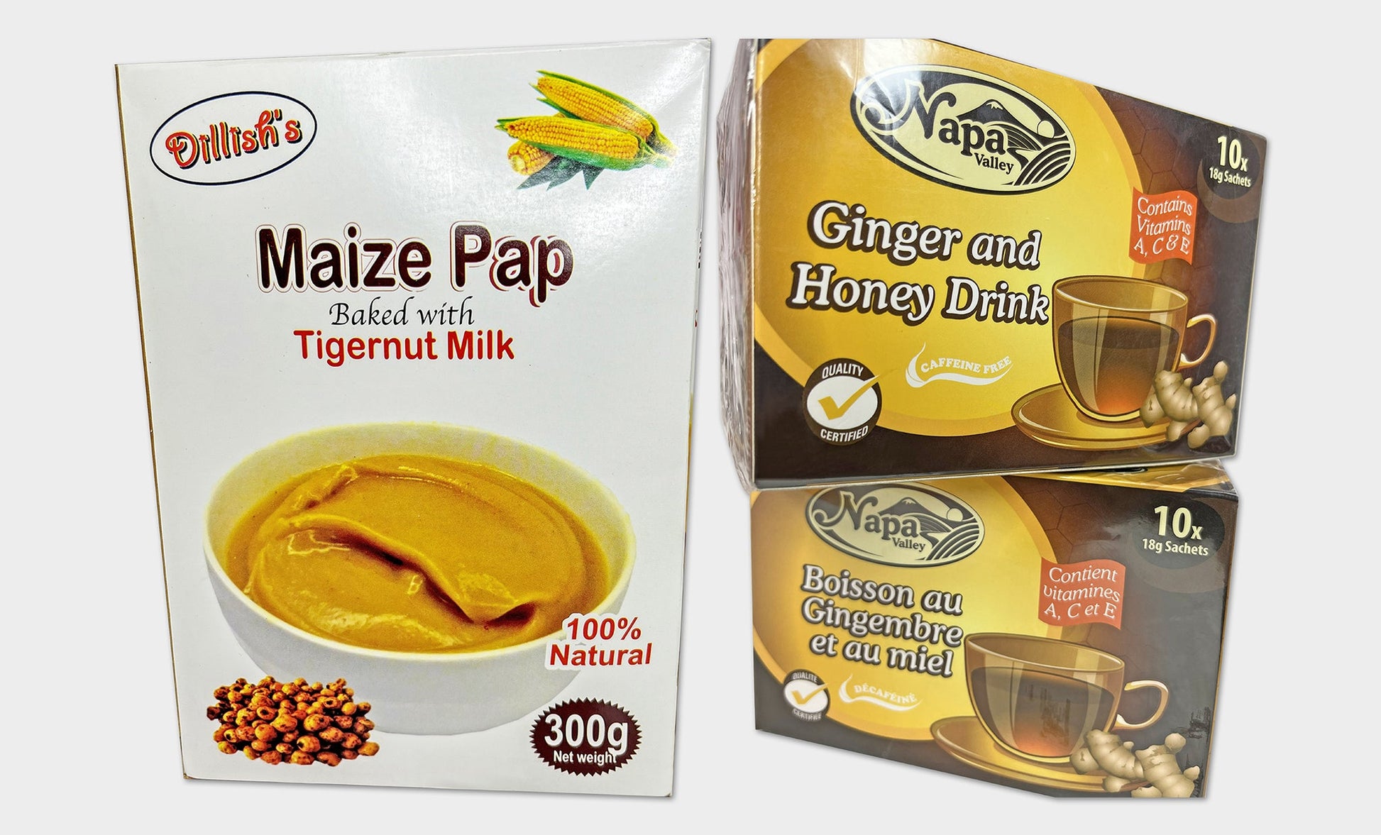 Taste of Africa - Classic Basket - Tabis Gift Baskets