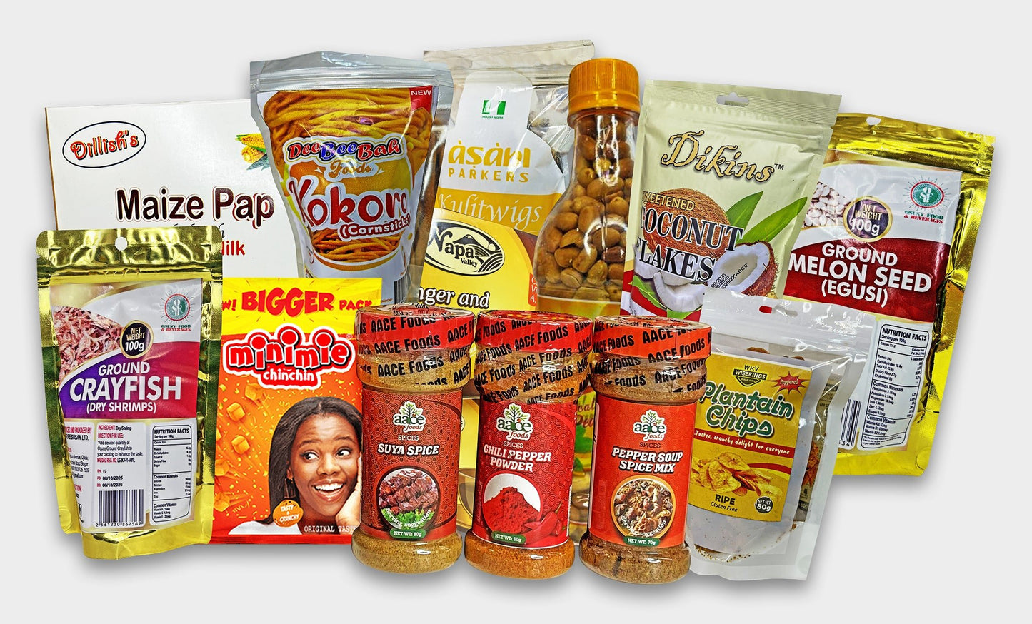 Taste of Africa - Classic Basket - Tabis Gift Baskets