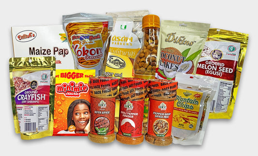 Taste of Africa - Classic Basket - Tabis Gift Baskets