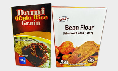 Taste of Africa - Deluxe Basket - Tabis Gift Baskets