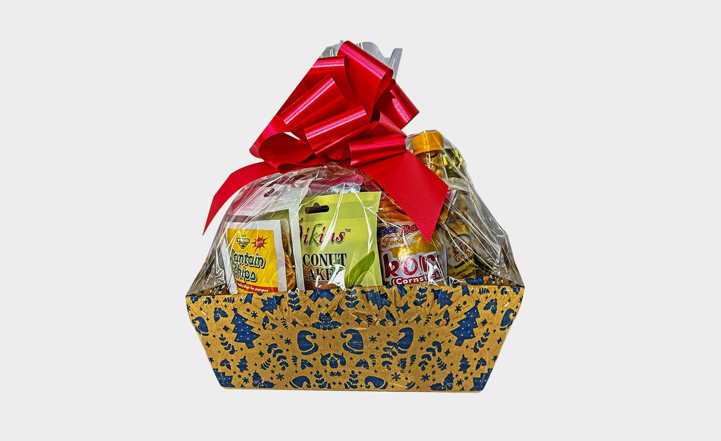 Taste of Africa - Deluxe Basket - Tabis Gift Baskets