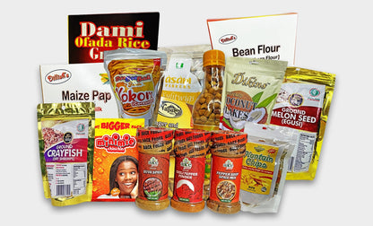 Taste of Africa - Deluxe Basket - Tabis Gift Baskets