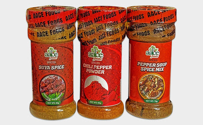 Taste of Africa - Deluxe Basket - Tabis Gift Baskets